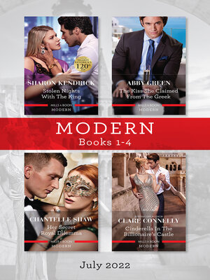 cover image of Modern Box Set, Books 1-4: July 2022